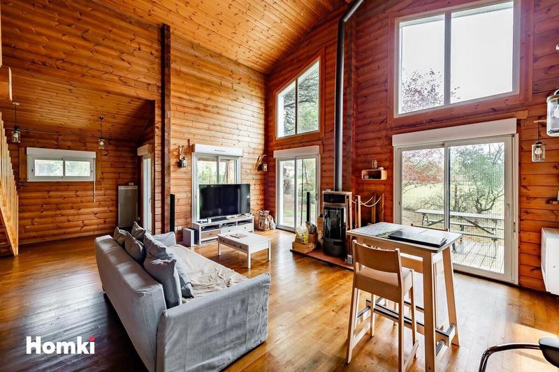 Maison - 130 m² - 4 pièces