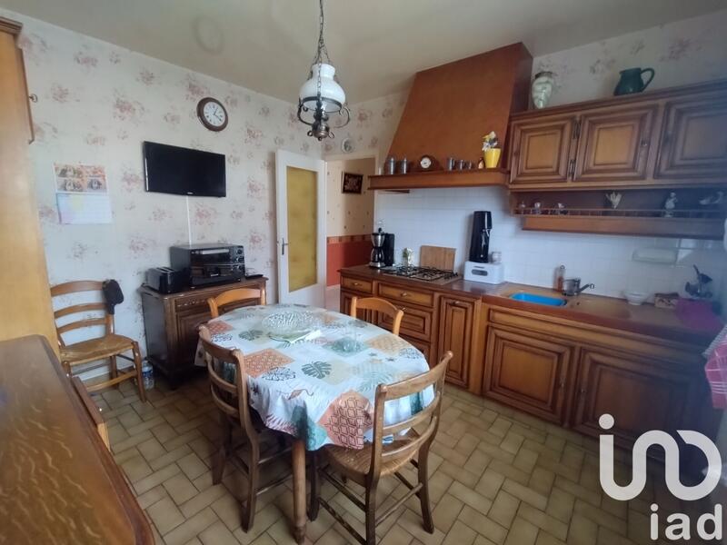 Maison - 70 m² - 5 pièces