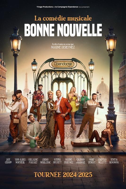 Compagnie d’pendanse - Bonne Nouvelle