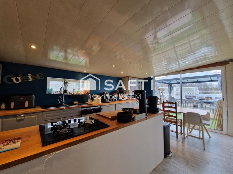 Maison - 150 m² - 6 pièces