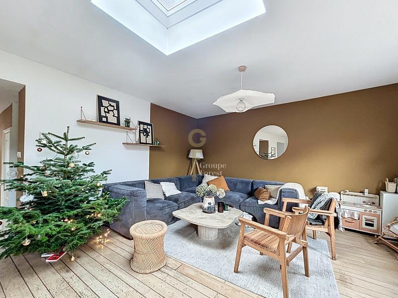 Maison - 127 m² - 6 pièces