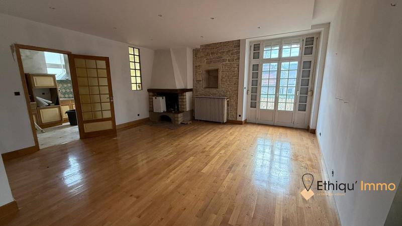 Maison ancienne - 90 m² - 4 pièces