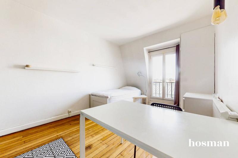 Appartement - 17 m² - 1 pièce
