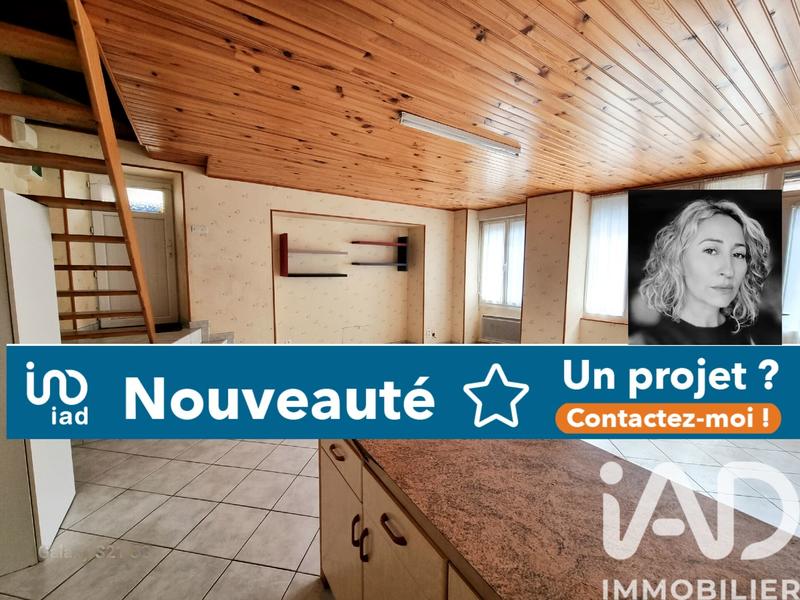 Maison de village - 78 m² - 5 pièces