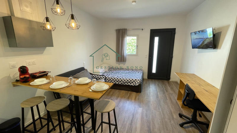 Appartement - 20 m² - 1 pièce