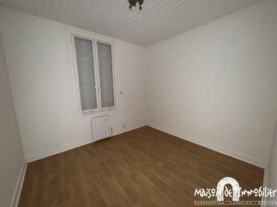Maison - 60 m² - 3 pièces
