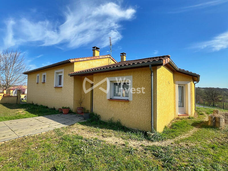 Maison - 117 m² - 4 pièces