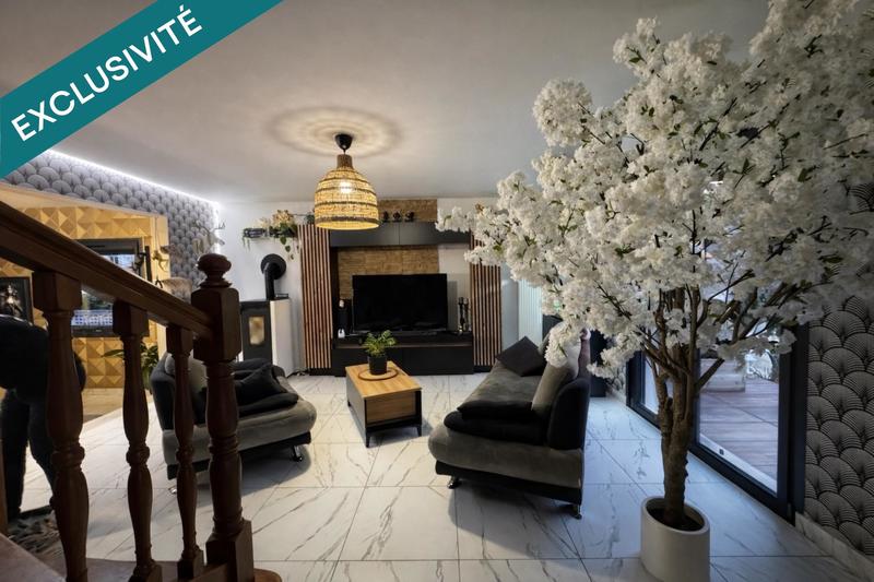 Maison - 152 m² - 6 pièces