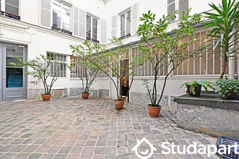 Appartement - 15 m² - 1 pièce