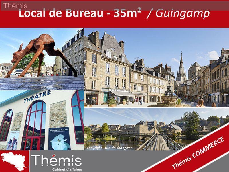 Fonds de commerce - Local commercial - 35 m²