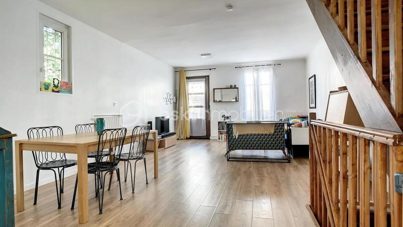 Maison de ville - 90 m² - 4 pièces