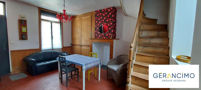 Maison - 56 m² - 3 pièces