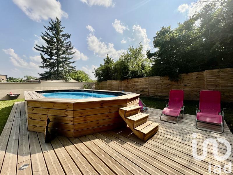 Maison - 115 m² - 5 pièces