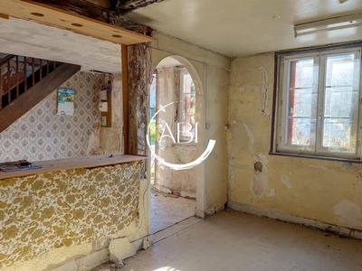 Maison ancienne - 120 m² - 5 pièces