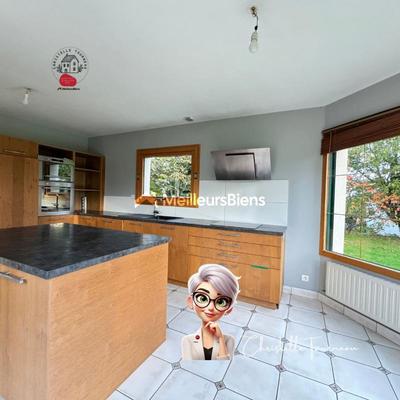 Maison - 158 m² - 6 pièces