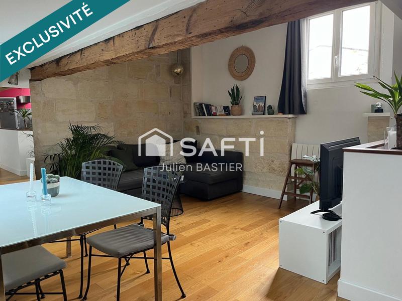 Appartement - 48 m² - 2 pièces