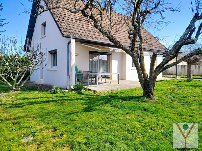 Maison - 125 m² - 5 pièces