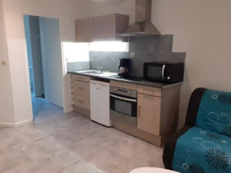 Appartement - 22 m² - 1 pièce