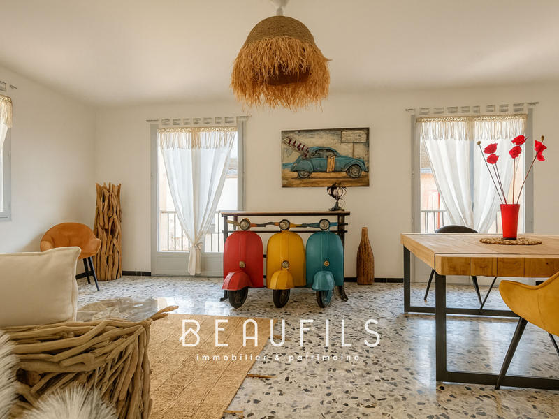 Maison - 146 m² - 5 pièces