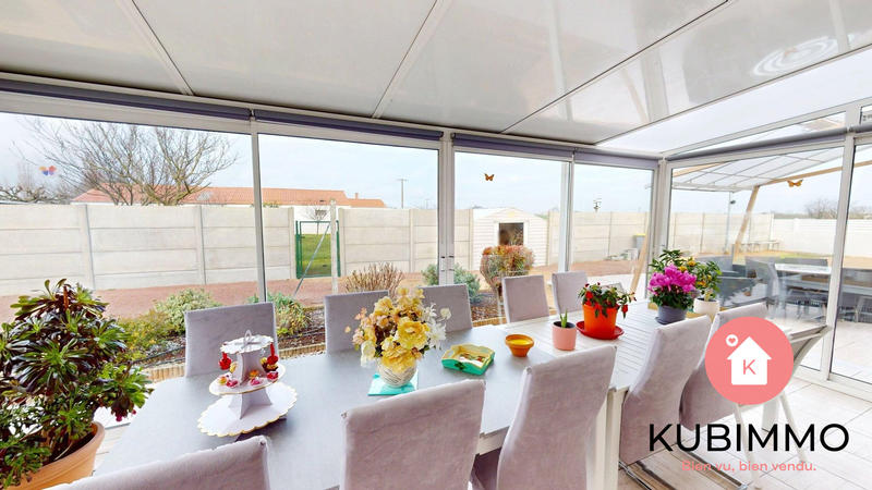 Maison - 123 m² - 5 pièces