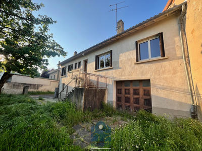 Maison - 98 m² - 5 pièces