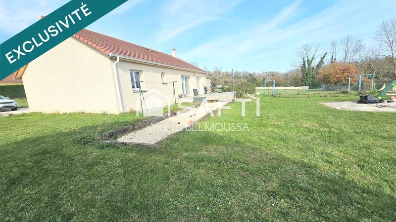 Maison - 100 m² - 5 pièces