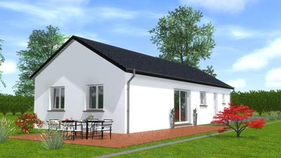 Maison - 70 m² - 4 pièces