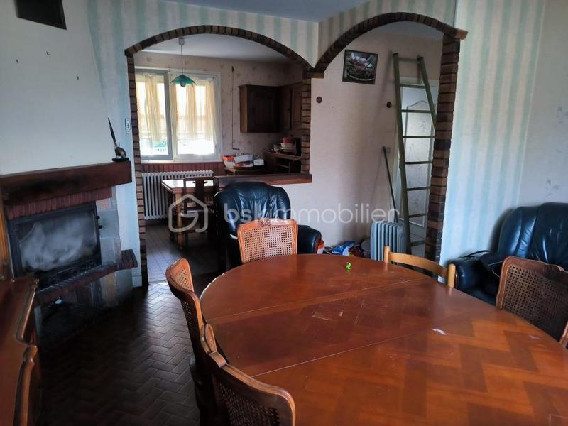 Maison de ville - 56 m² - 3 pièces