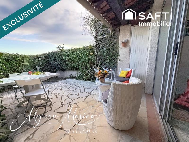 Appartement - 24 m² - 2 pièces