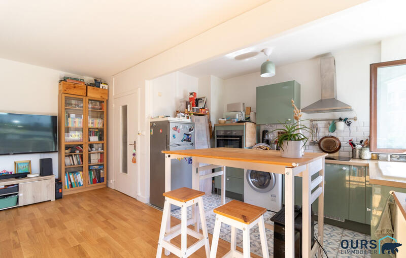 Appartement - 40 m² - 2 pièces