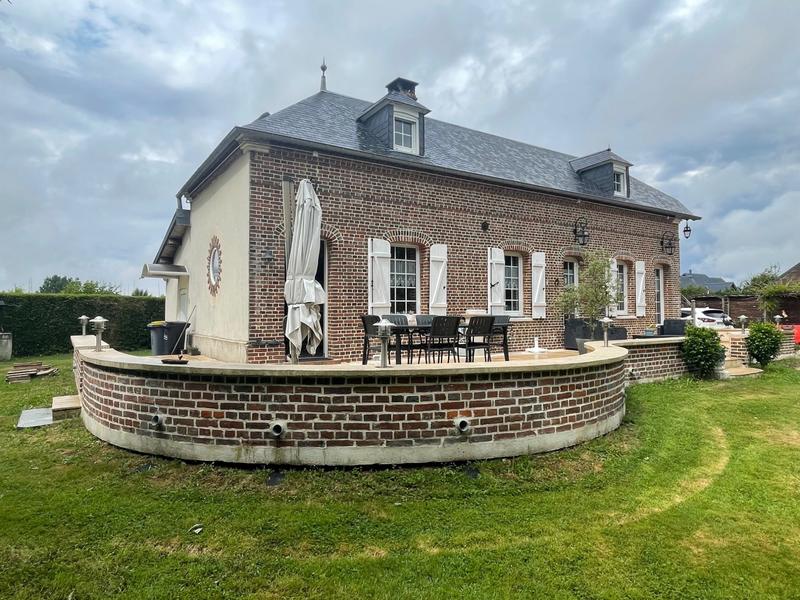 Maison - 114 m² - 5 pièces