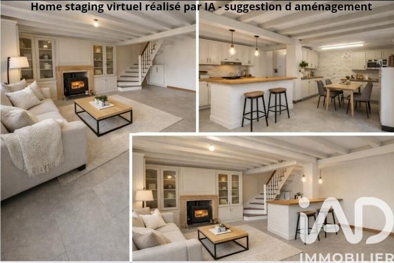 Maison de village - 143 m² - 7 pièces