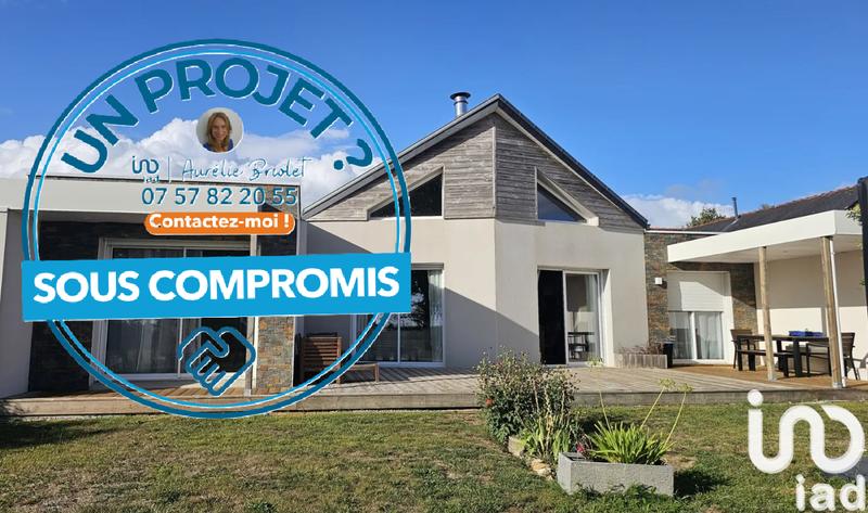 Maison - 145 m² - 6 pièces