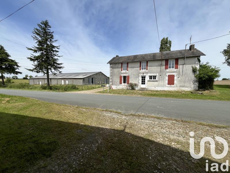 Ferme - 206 m² - 8 pièces