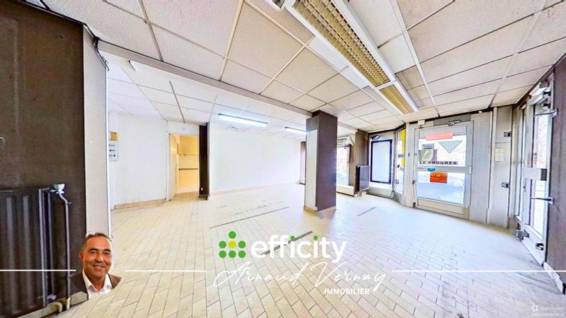 Bureau - 57 m² - 2 pièces