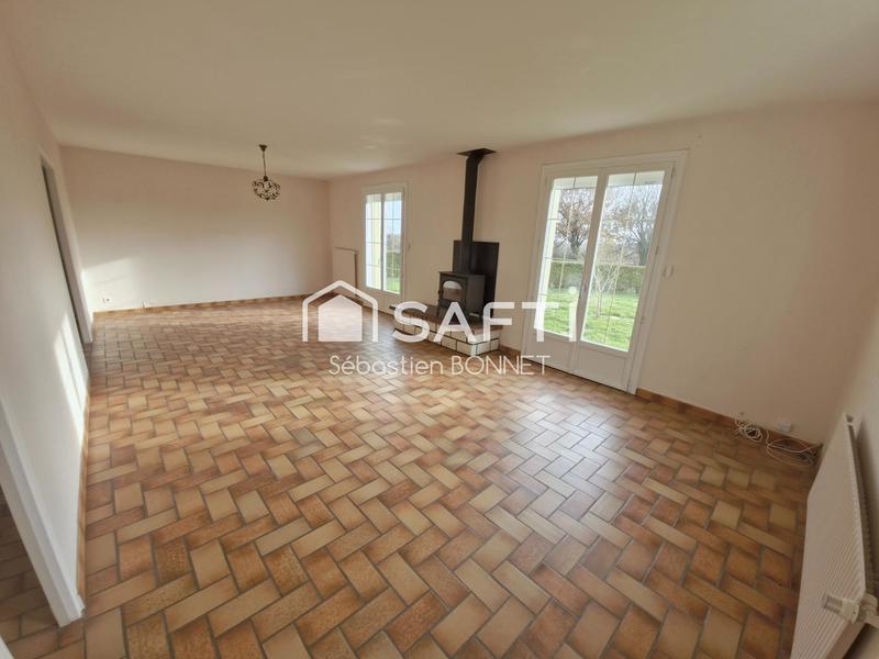 Maison - 102 m² - 5 pièces