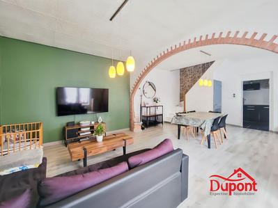 Maison - 96 m² - 4 pièces