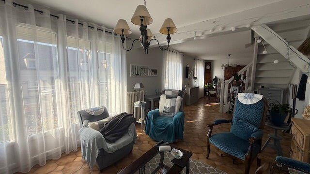 Maison - 113 m² - 5 pièces