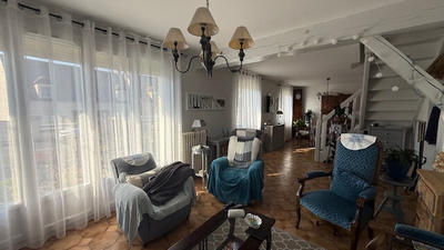 Maison - 113 m² - 5 pièces