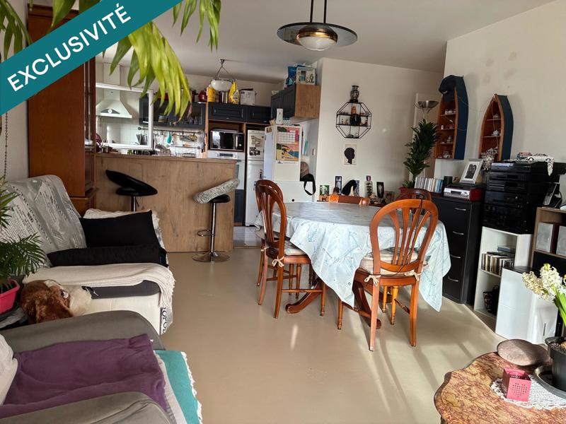 Appartement - 63 m² - 3 pièces