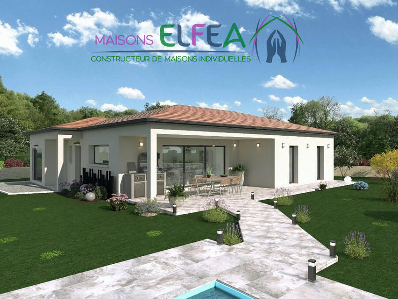 Maison - 97 m² - 6 pièces