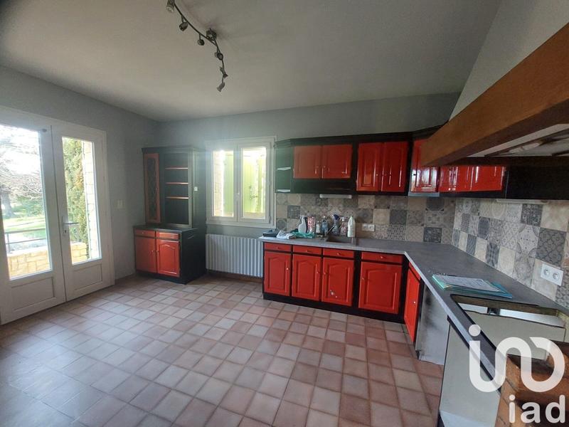 Maison - 140 m² - 7 pièces