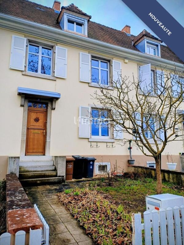 Maison de ville - 94 m² - 6 pièces