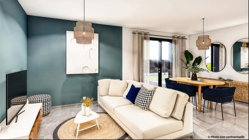 Maison - 61 m² - 4 pièces