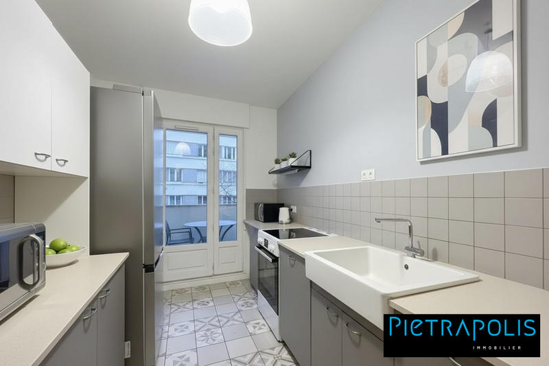 Appartement - 46 m² - 2 pièces