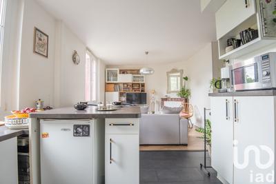 Appartement - 58 m² - 3 pièces