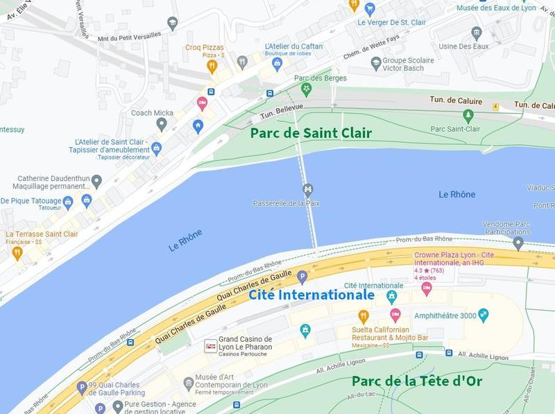 Appartement - 70 m² - 2 pièces