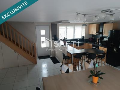 Maison - 117 m² - 5 pièces