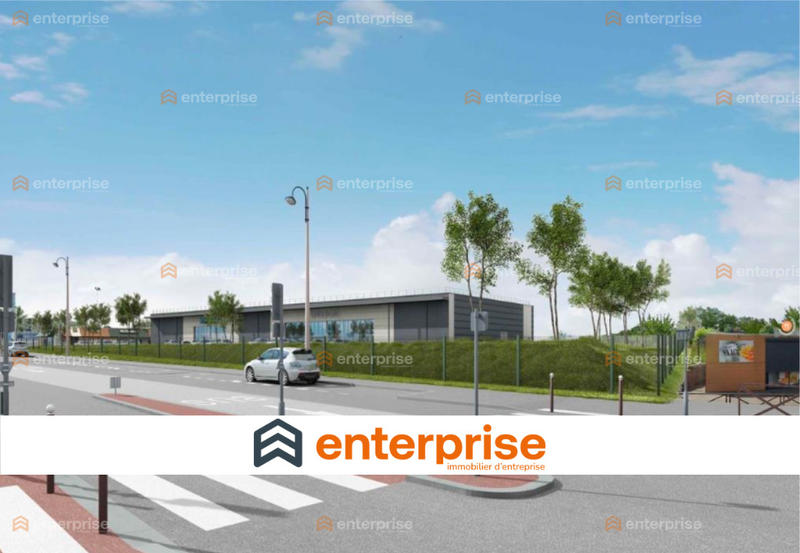 Local commercial - 1 600 m²