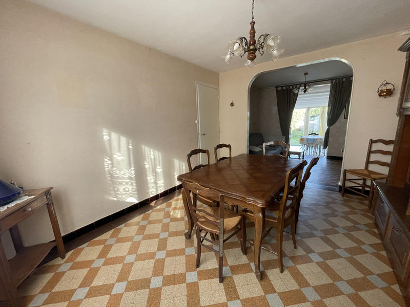 Maison - 103 m² - 6 pièces